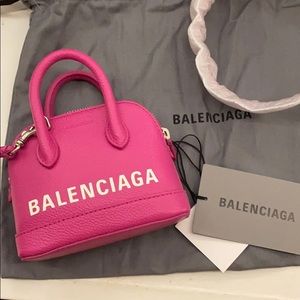 Balenciaga Ville Mini Pink